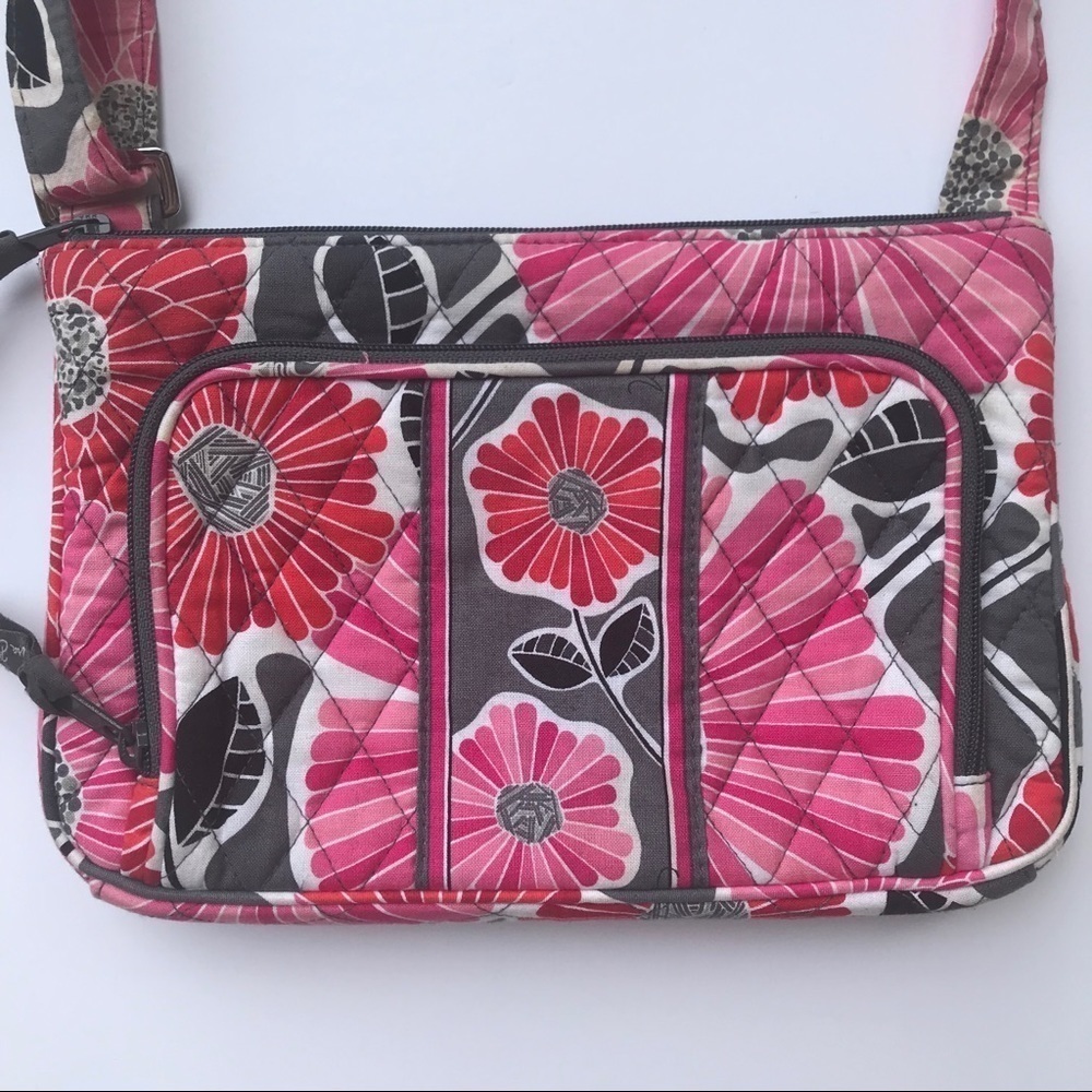 Vera Bradley Flower Crossbody Purse - Picture 7 of 7